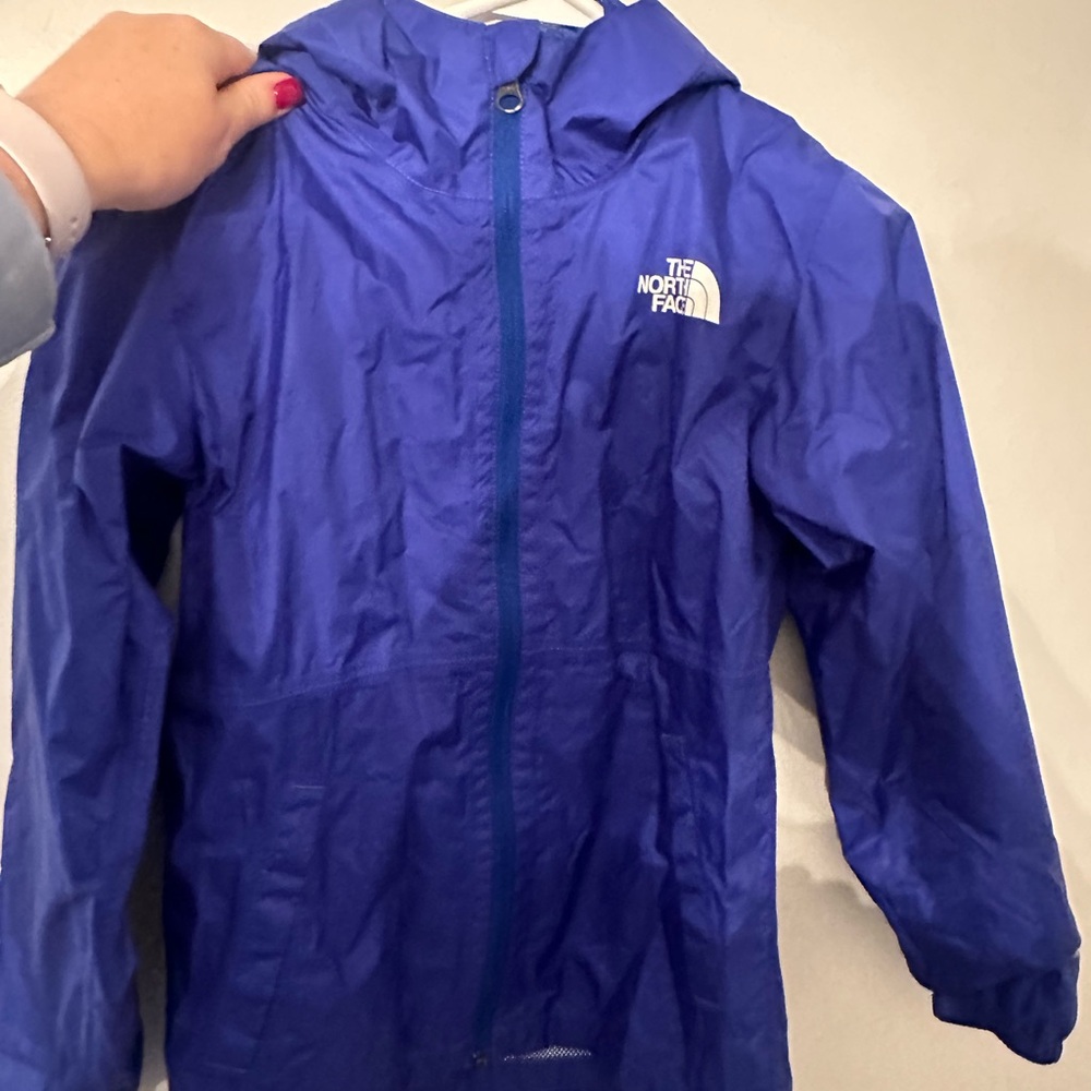 The North Face Youth Blue Mesh Jacket